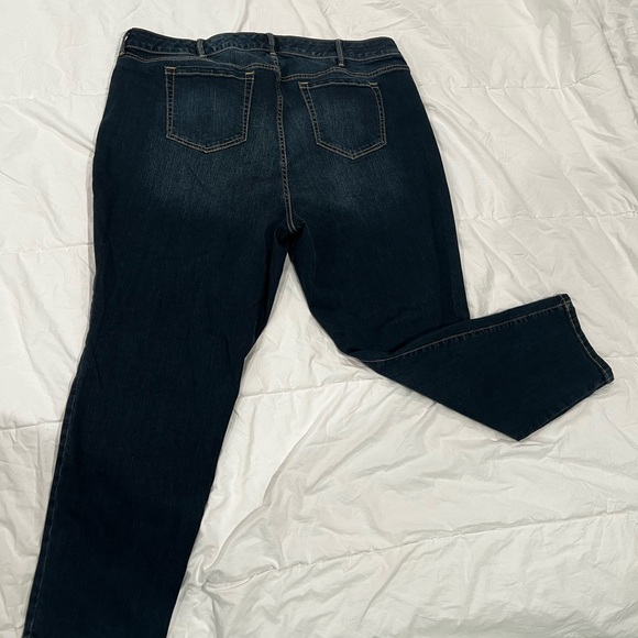 Torrid boyfriend straight vintage stretch jeans sz 24R - Picture 4 of 7